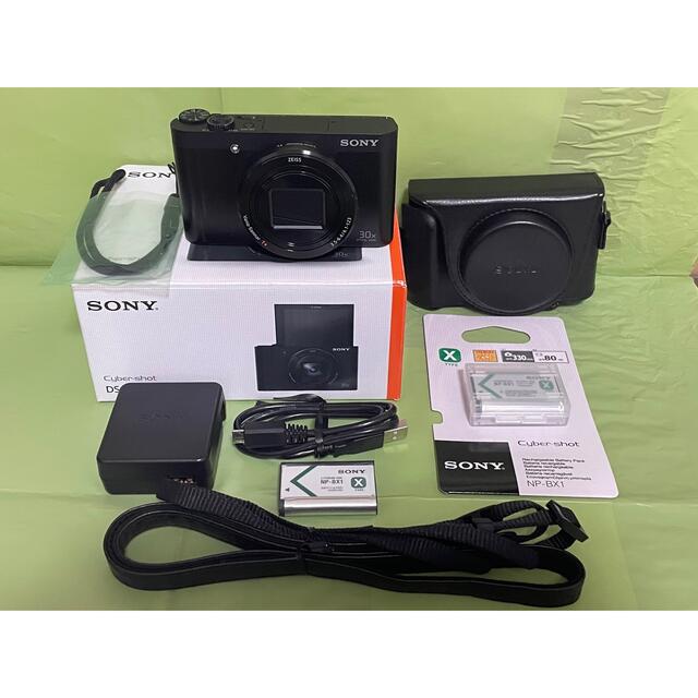 美品】SONY Cyber−Shot WX DSC-WX500(B) 高級品市場 13260円 www.gold