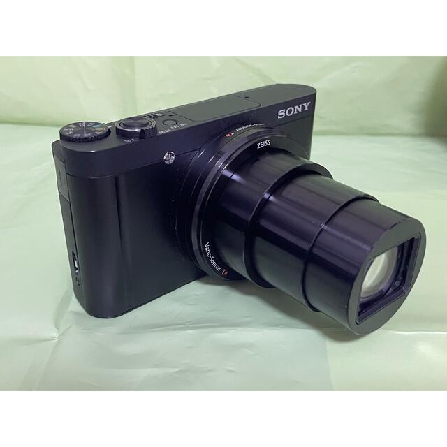 【美品】SONY Cyber−Shot WX DSC-WX500(B)