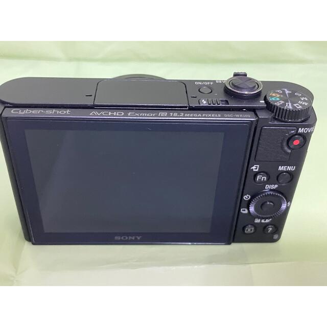 【美品】SONY Cyber−Shot WX DSC-WX500(B)