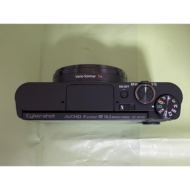 【美品】SONY Cyber−Shot WX DSC-WX500(B)