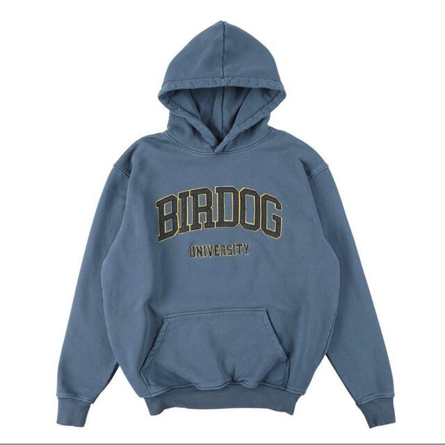 birdogコムドットBirdog University hoodie navyコムドット