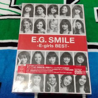 E.G.SMILE -E-girls BEST-（DVD（3枚組）付）(ポップス/ロック(邦楽))