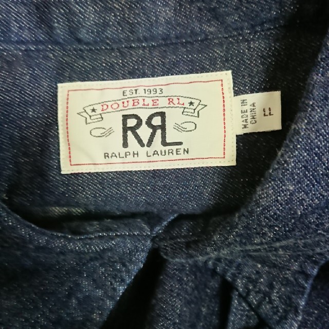 RRL(ダブルアールエル)のRRLヴィンテージ デニムシャツ メンズのトップス(シャツ)の商品写真