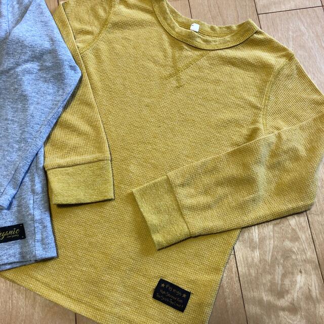 長袖Tシャツ 2枚セット ロンＴ 120  キッズ/ベビー/マタニティのキッズ服男の子用(90cm~)(Tシャツ/カットソー)の商品写真