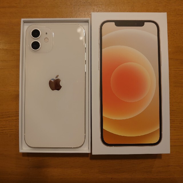 iPhone12 64GB ホワイト　新品　2台