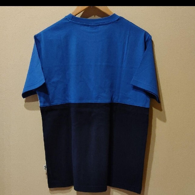 FILA(フィラ)の新品！Lサイズ FILA Tシャツ ブルー メンズのトップス(Tシャツ/カットソー(半袖/袖なし))の商品写真