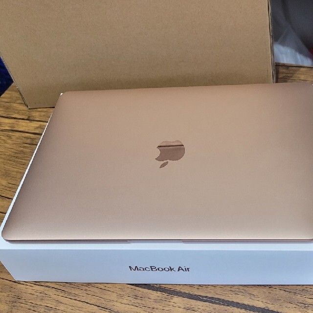 【美品】m1 macbook air 16G 256G ゴールド