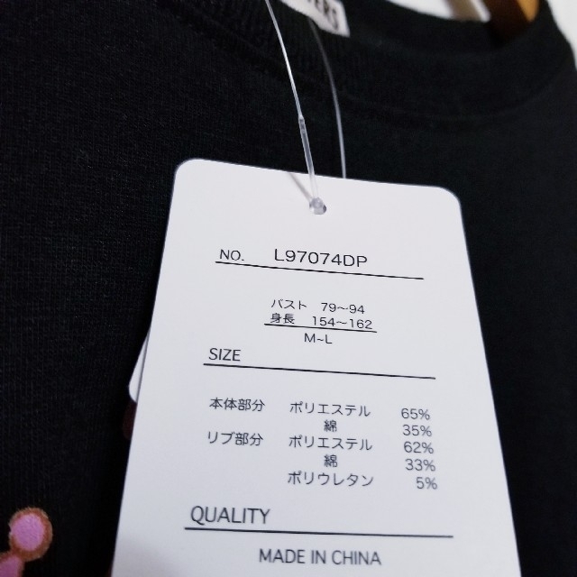 サンリオ(サンリオ)のSANRIO　クロミちゃん ポチャッコ シナモロール ロンT  長袖  Lサイズ レディースのトップス(Tシャツ(長袖/七分))の商品写真