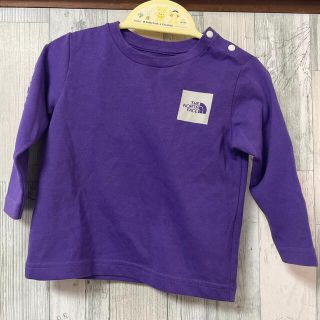 ザノースフェイス(THE NORTH FACE)のノースフェイス　THE NORTH FACE 長袖　Tシャツ　80(Ｔシャツ)