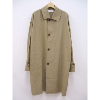 マーカ(marka)のmarka/2021SS/定価35200円/SHIRT COAT - 100/2 gv twill/1/ベージュ/コート/マーカ【メンズ】【中古】1-0609M☆(その他)