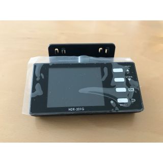 コムテック ドライブレコーダー HDR 201G 日本製(車内アクセサリ)