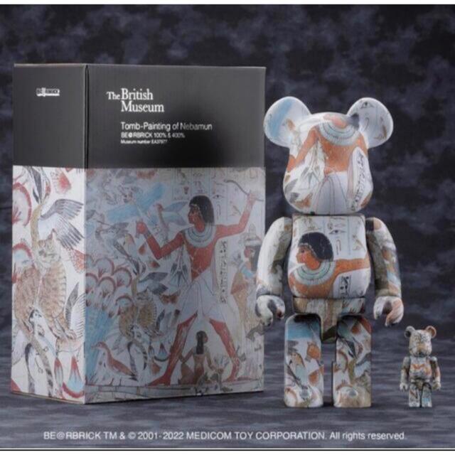 The British Museum BE@RBRICK 