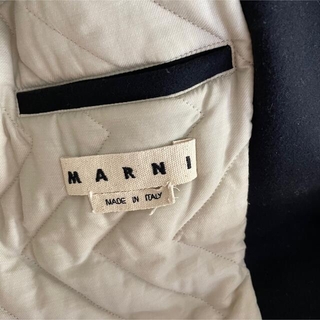 Marni - everywhere様専用 MARNI ウールメルトン スタジャン 46 の通販 ...
