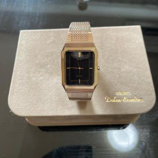 セイコー(SEIKO)のSEIKO DOLCE Exceline(金属ベルト)