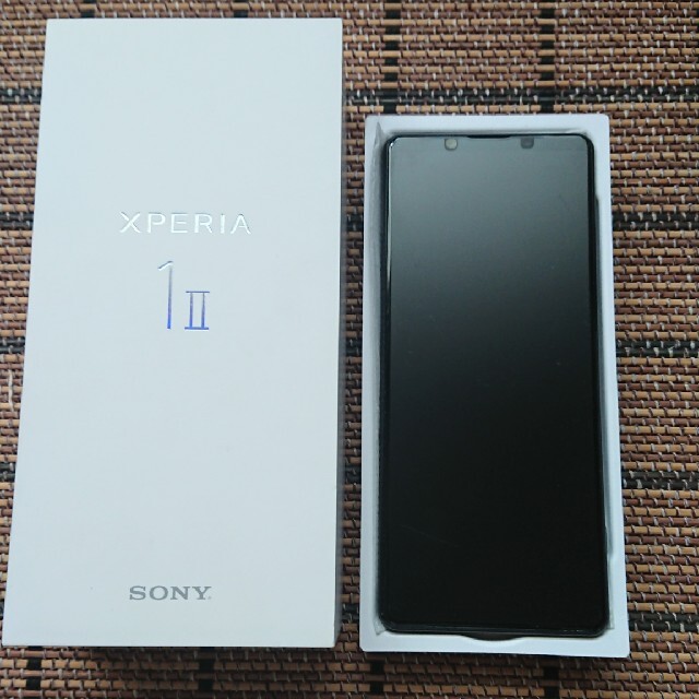 超ポイントバック祭】 Xperia 海外版 SIMフリー XQ-AT52 II 1 xperia ...