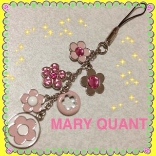 マリークワント(MARY QUANT)のMARY QUANTの携帯ストラップ(ストラップ/イヤホンジャック)