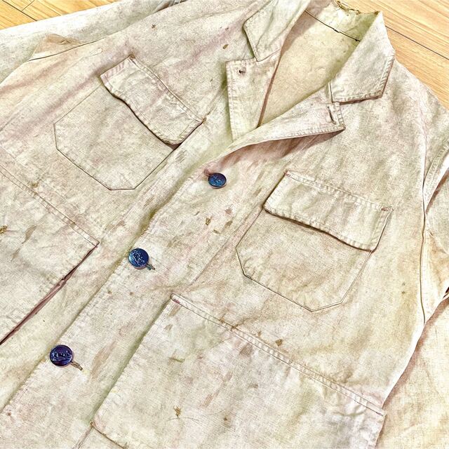 40s フランス ハンティング ジャケット ビンテージ - husnususlu.com