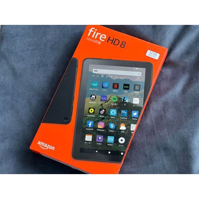 Amazon Fire HD 8 ホワイト タブレット 32GB