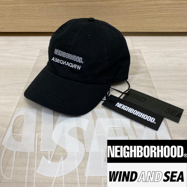 メンズNEIGHBORHOOD × WIND AND SEA コラボ CAP 帽子