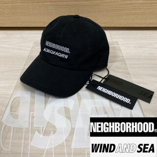 ネイバーフッド(NEIGHBORHOOD)のNEIGHBORHOOD × WIND AND SEA コラボ CAP 帽子(キャップ)