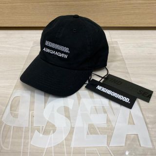 NEIGHBORHOOD × WIND AND SEA コラボ CAP 帽子
