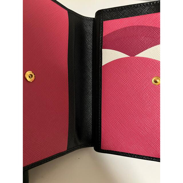 PRADA(プラダ)のPRADA プラダ サフィアーノマルチカラー 財布  レディースのファッション小物(財布)の商品写真