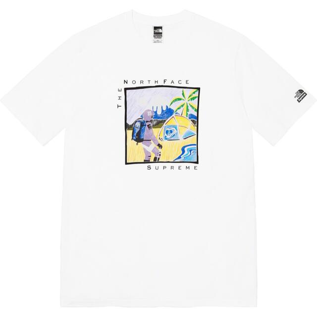 メンズSupreme North Face Sketch Tシャツ