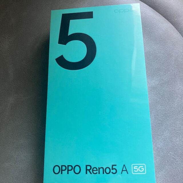 新品未開封CPH2199 IBOPPO Reno5 A（SIMフリー版)スマートフォン本体