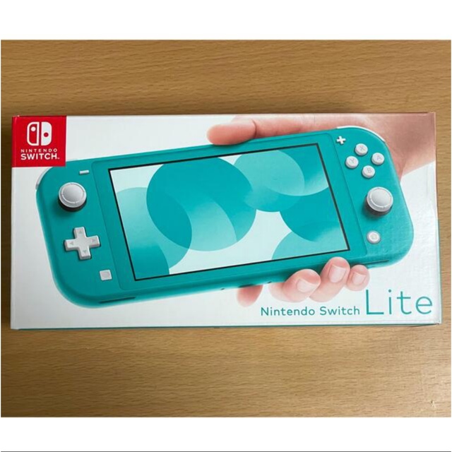 Nintendo Switch  Lite ターコイズ