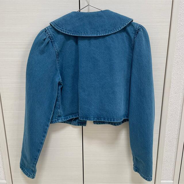 値下げしました！即購入大歓迎！ZARA ショート丈デニムジャケット