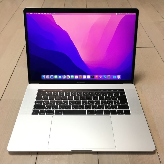 98) Apple MacBook Pro Retina 15インチ 2018 2022年春の hachiman ...