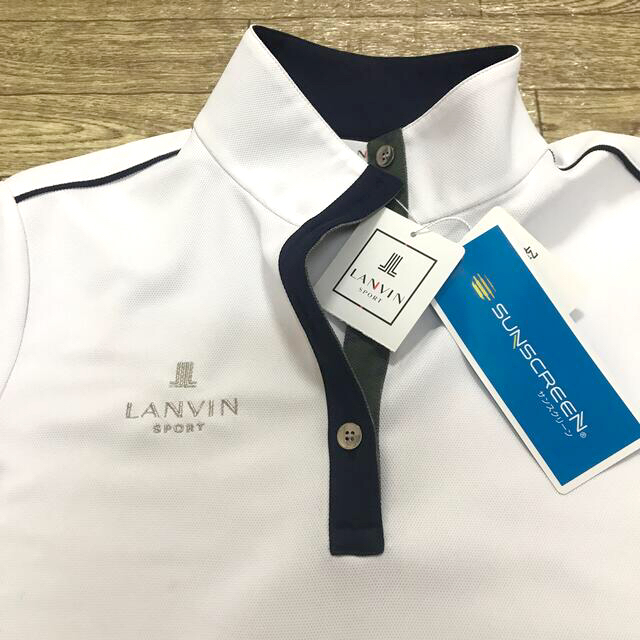 LANVIN(ランバン)のランバンスポーツ　ゴルフウエアレディース38サイズ スポーツ/アウトドアのゴルフ(ウエア)の商品写真