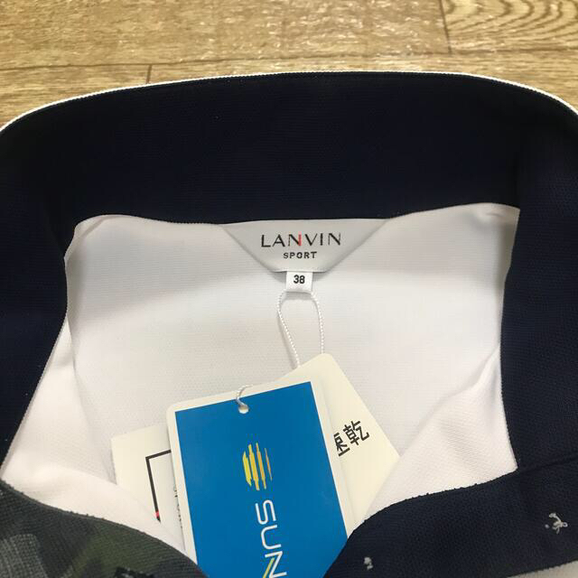 LANVIN(ランバン)のランバンスポーツ　ゴルフウエアレディース38サイズ スポーツ/アウトドアのゴルフ(ウエア)の商品写真