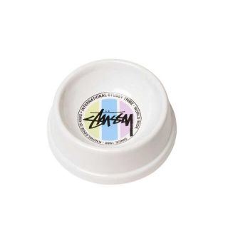 ステューシー(STUSSY)のStussy STOCK DOT PET FOOD BOWL "White"(犬)