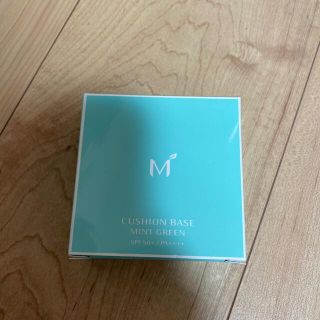 ミシャ(MISSHA)のMISSHA クッションベース　ミント(化粧下地)