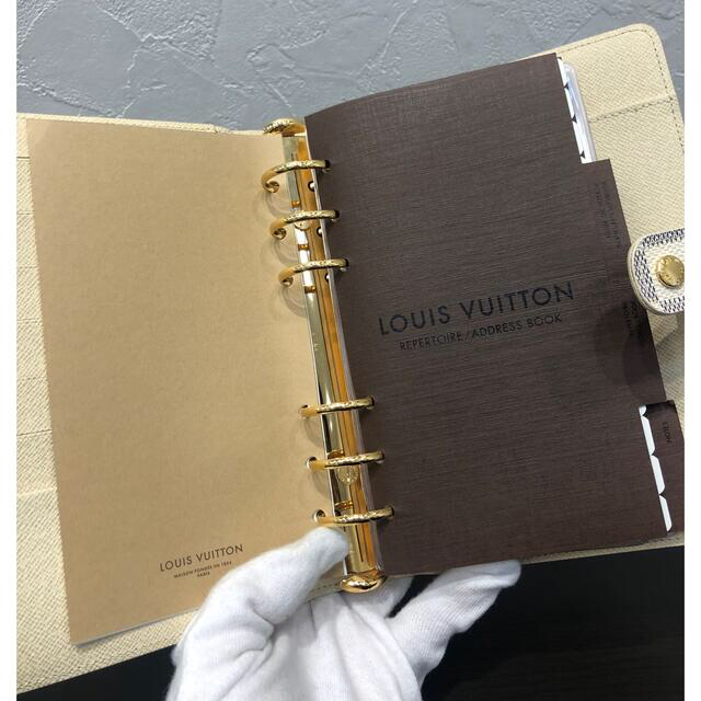 春の新作続々 LOUIS VUITTON アジェンダ MM 手帳 kids-nurie.com