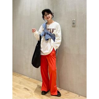 ニコアンド(niko and...)のΦニコアンド　ヘビーコットンロゴロンＴΦSM2、アーバンリサーチ、イエナ、ザラ(Tシャツ(長袖/七分))