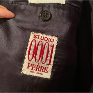 Gianfranco FERRE - STUDIO 0001 FERREフェレ*ダブルスーツの