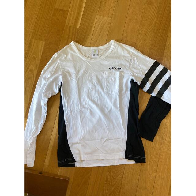 adidas(アディダス)のアディダスロンT メンズのトップス(Tシャツ/カットソー(七分/長袖))の商品写真