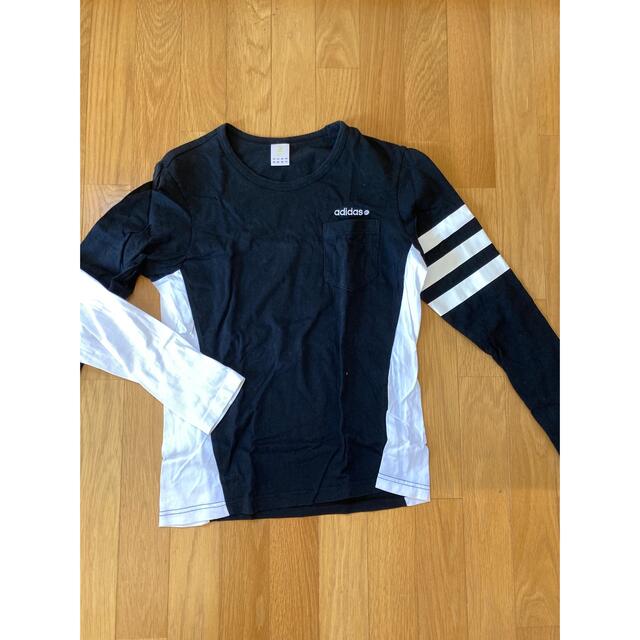 adidas(アディダス)のアディダスロンT メンズのトップス(Tシャツ/カットソー(七分/長袖))の商品写真