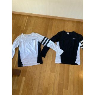 アディダス(adidas)のアディダスロンT(Tシャツ/カットソー(七分/長袖))