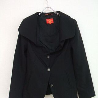 ヴィヴィアン(Vivienne Westwood) ウール テーラードジャケット 