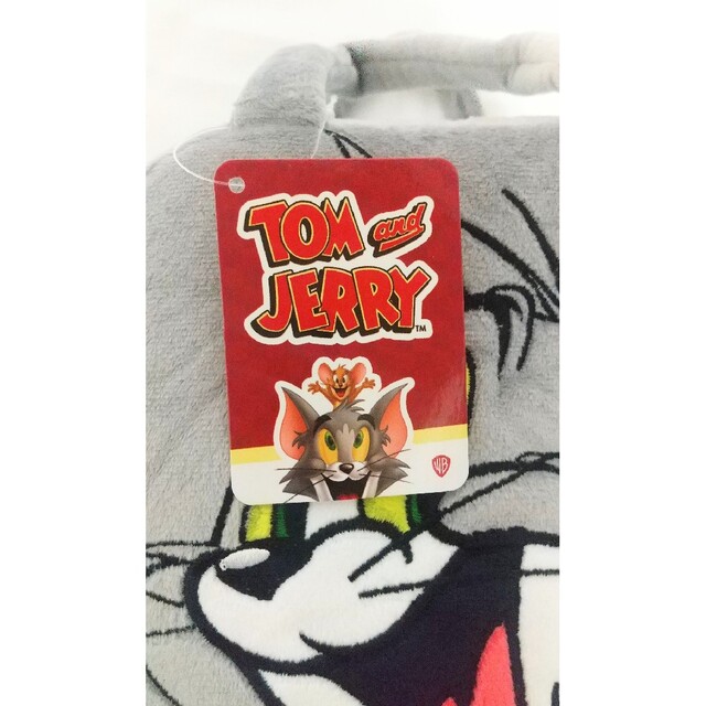 TOMandJERRY ハンドバッグ エンタメ/ホビーのおもちゃ/ぬいぐるみ(キャラクターグッズ)の商品写真