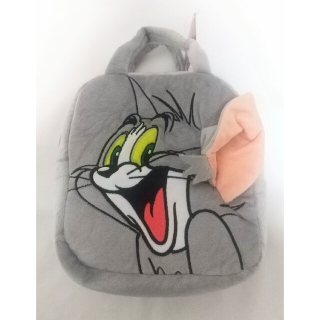 TOMandJERRY ハンドバッグ エンタメ/ホビーのおもちゃ/ぬいぐるみ(キャラクターグッズ)の商品写真