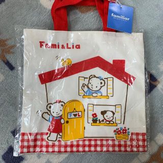 ファミリア(familiar)のファミリア　ミニトートバッグ(トートバッグ)