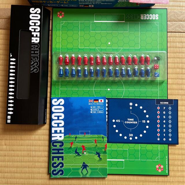 サッカーチェス　SOCCERCHESS エンタメ/ホビーのテーブルゲーム/ホビー(野球/サッカーゲーム)の商品写真