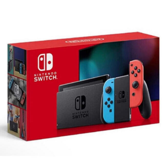 Nintendo Switch Joy-Con(L) ネオンブルー/(R)