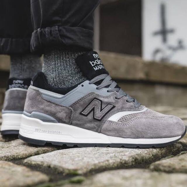 New Balance(ニューバランス)のレア美品 new balance M997BRK 26cm ニューバランス メンズの靴/シューズ(スニーカー)の商品写真