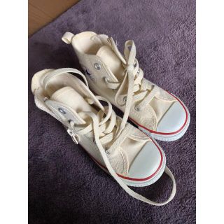 コンバース(CONVERSE)のCONVERSE All　Star 白(スニーカー)