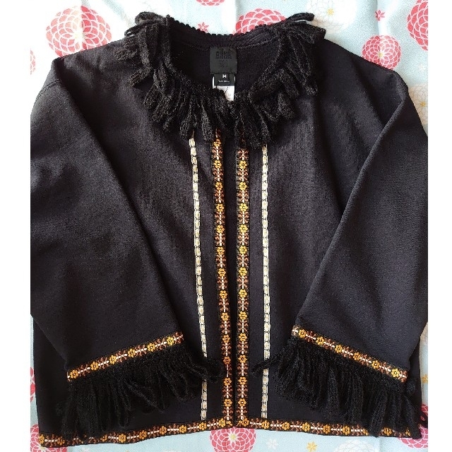 ANNA SUI(アナスイ)のANNA SUI【新品】FAIRYTALE TRIM CARDIGAN Mサイズ レディースのトップス(カーディガン)の商品写真